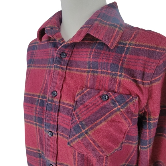 Volcom Plaid Flannel Shirt - Picture 4 of 8